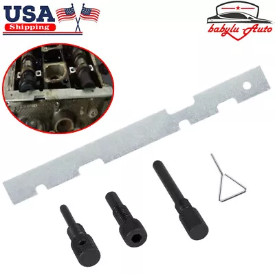 Camshaft Timing Alignment Locking Tool Kit For Ford Mazda Fiesta Focus Volvo • $16.28