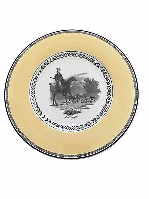 Villeroy & Boch  Audun Chasse 10 1/2” Dinner Plate - Le Depart - Germany • $29.99