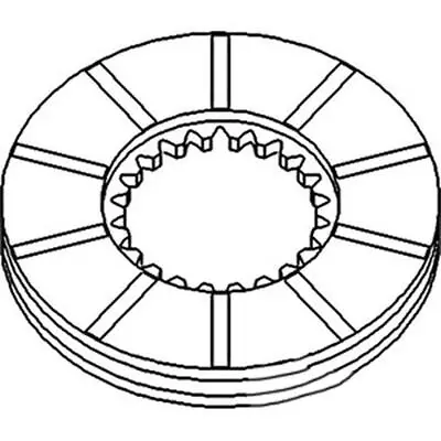 Brake Disc Fits Minneapolis Moline Jet Star Jet Star 3 Jet Star 3 Super 445 • $57.24