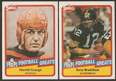 1989 Swell Football Greats  - You Pick #1 - #150 - Free Shipping • $1