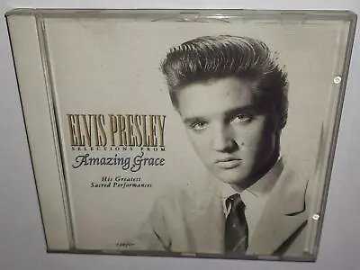 Elvis Presley Selections From Amazing Grace (promo Sampler) Nm Rare Cd • $29.99