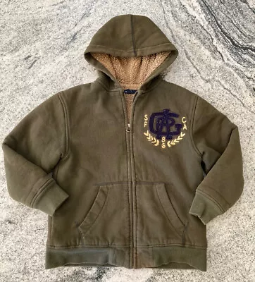 £14.99 • Buy Gap Kids Boys Age 8-9 Padded Fur Lined Hoodie (Jacket Jumper)