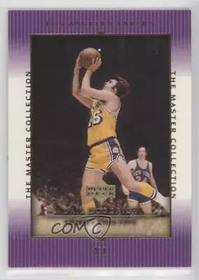 2000 Upper Deck Los Angeles Lakers The Master Collection /300 Gail Goodrich HOF • $11.58