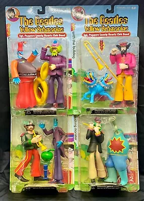 The Beatles Yellow Submarine Sgt. Pepper Lonely Hearts Club Band Set McFarlane • $129.95