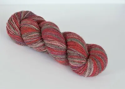 Dundaga 6/1NM 100%  Wool 190 G Gradient English Rose Garden Kauni Shetland • $40