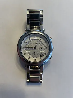 Michael KORS Parker MK5275 Chronograph Date Quartz Women's Watch • $50