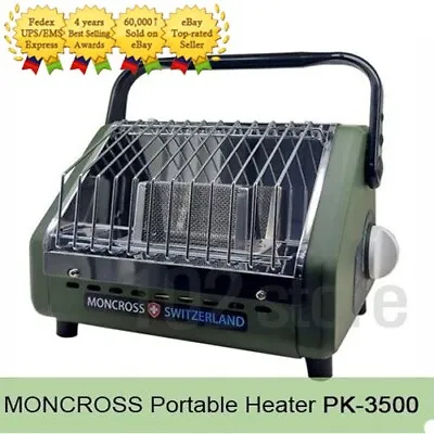 MONCROSS PK-3500 Portable Butane Gas Heater For Outdoor Camping Fishing • $103