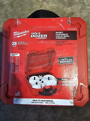 Milwaukee 49-22-4185 28-Piece Hole Saw Set • $199.99