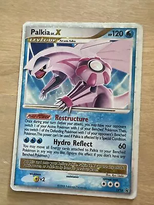 Pokémon TCG Palkia LV.X DP Black Star Promotional DP18 Holo Promo -LP • $7.99