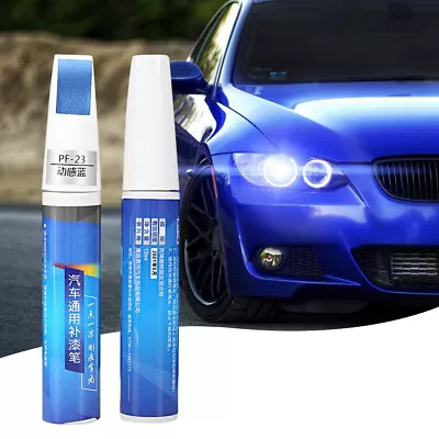 For Blue Mending Paint Repair Touch Up Pen Scratch Remover Car Repairing • $6.17