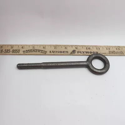 Eye Bolt Shoulder Pattern Hot Dipped Galvanized Steel 1/2  X 8  - No Nut • $2.24