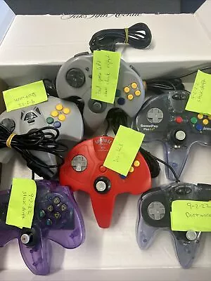 6x Nintendo 64 Controller SuperPad N64 Lot Bundle • $25