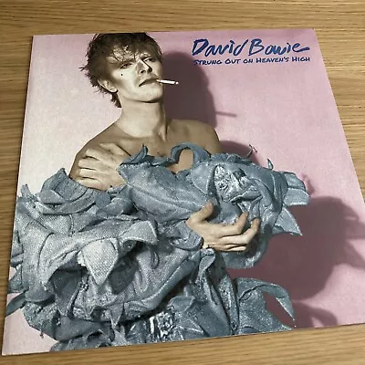 David Bowie Vinyl Rare Clear Album Scary Monsters • £49.99