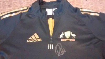 $185 • Buy Ricky Ponting Signed Cricket Jersey/Shirt/Guernsey
