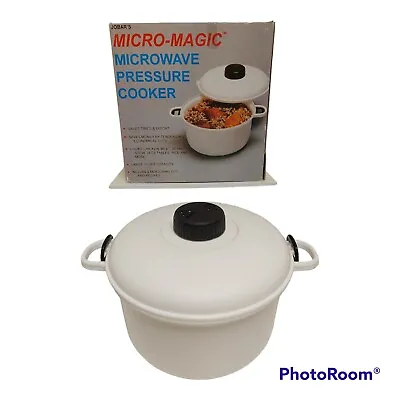 Jobar's Micro-Magic Microwave Pressure Cooker 10 Cup (2.5 QT) Capacity  • $13.99