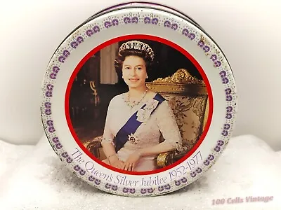 £14.99 • Buy Queen Elizabeth II Silver Jubilee-Mackintosh Quality Street Vintage Sweet Tin