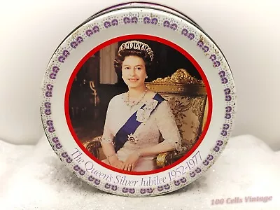 £14.99 • Buy Queen Elizabeth II Silver Jubilee-Mackintosh Quality Street Vintage Sweet Tin