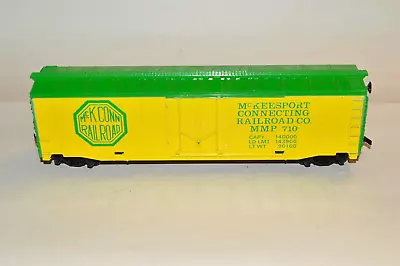 HO Scale Mantua Tyco McKeesport Connecting RR Pennsylvania 50' Box Car Train • $4.75