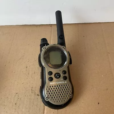 Motorola Talk About T9680RSAME Portable 2-Way Radio Walkie Talkie W/ Battery • $15