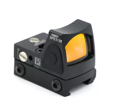 Tactical RMR Mini Red Dot Reflex Sight RMR Red Dot 3 MOA W/ Picatinny Mount RMR • $29.99