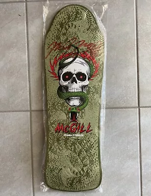 AUTOGRAPHED Powell Peralta Mike McGill Bones Brigade Series 13 Skateboard Deck • $300