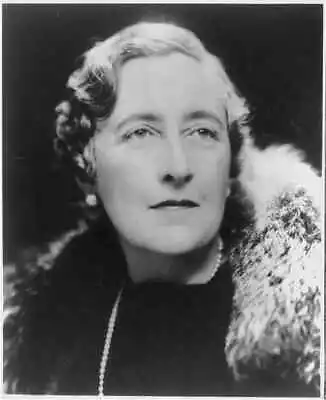 £9.58 • Buy Photo:Agatha (Miller) Christie, Mary Westmacott, Writer,c1935