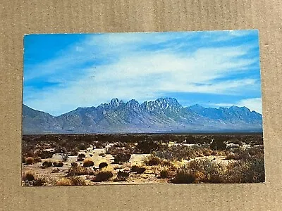 Postcard Las Cruces New Mexico Scenic Organ Mountains Vintage NM • $4.99