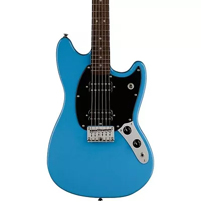 Squier Sonic Mustang HH Laurel Fingerboard Electric Guitar California Blue • $199.99