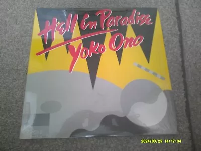 YOKO ONO Hell In Paradise 1985  POLYDOR  12 Inch Single  MINT • £5