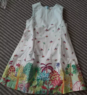 OILILY Gorgeous Girls Sleeveless Fit & Flare Dress 3yr • £11