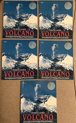 Guided Reading Set- Volcano: Eruption And Healing Of Mt. St Helen's 5 Books!! • $13.99