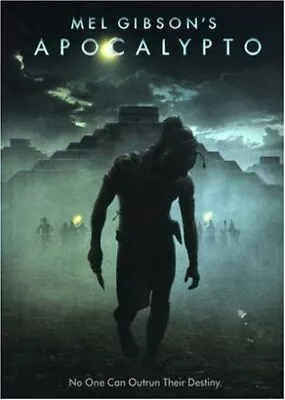 Mel Gibsons Apocalypto (Widescreen Editi DVD • $8