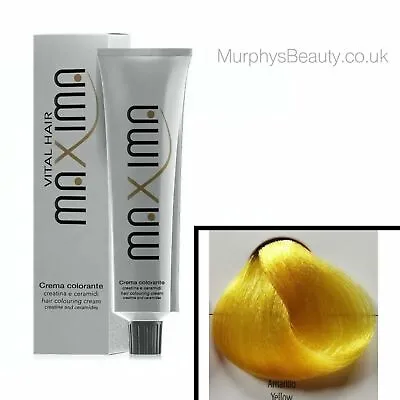 £7.95 • Buy Maxima Professional Hair Colour (100ml) (Yellow)