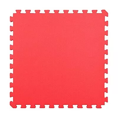 1 Inch Thick MMA Foam Flooring Tiles | Extra Thick Interlocking Foam Tiles Fo... • $95.15