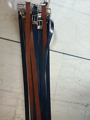 Sell A Lot 22 Pcs XXXL Leather Belts  • $47