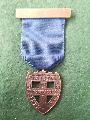 1900s Era Plaistow Trained Nurse Medal. • £35