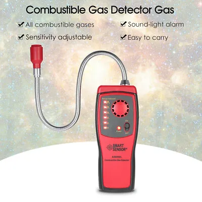 Portable Combustible Gas Propane Leak Detector Leakage Tester With Alarm B4Z4 • $23.99