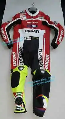 Ducati Motorbike Leather Suit Motorcycle Suit Biker Leder Ce Armoured Bike Race • $325.55