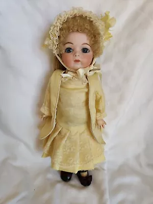 Lynda Marx 1981 Porcelain Bru J Reproduction French Doll 11  • $163.50