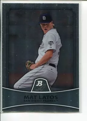 2010 Bowman Platinum Mat Latos #60 San Diego Padres • $0.99