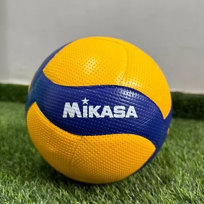 Mikasa V200W Match Ball 2019 FIVB | Multicolor Volleyball Indoor/Outdoor Size-5 • $36.77