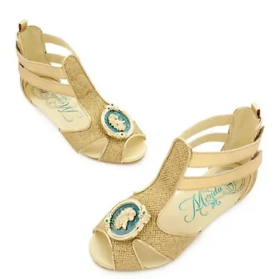 Disney Store Brave Princess Merida Sandal Shoes For Girls Sz 2/3 - BRAND NEW • $24.95