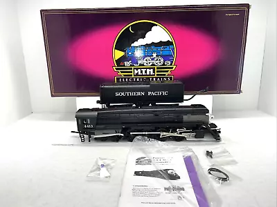 MTH Premier 20-3061-1 Southern Pacific 4-8-4 GS-2 Steam PS.2 O New BCR #4413 • $849.99