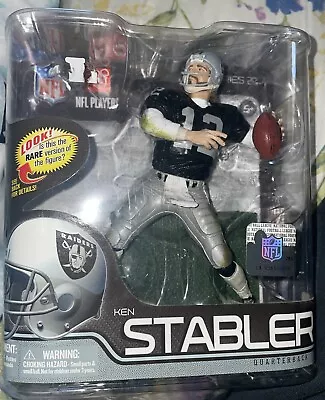 Ken Stabler Oakland Raiders NFL Series 29 McFarlane Action Figure!!! • $65