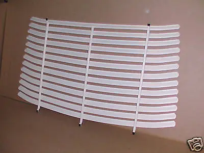 Mazda 929 Coupe Rx4 Off White Rear Venetian Blinds / Auto Shades • $330