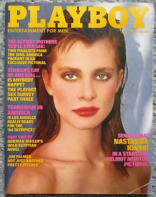 PLAYBOY MAGAZINE May 1983 - NASTASSIA KINSKI Cover; Year In Movies Issue • $14.99