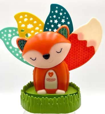 Infantino Gogaga! 3-in-1 Musical Soother Night Light Projector Fox Nursery Music • $39.99