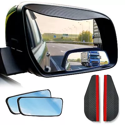 EcoNour Blind Spot Car Mirror (2 Pack) | Wide Angle Mirror For 3x Larger View... • $9.99