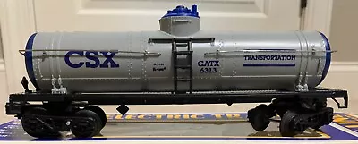 K-Line K-6313 CSX 1 Dome Tanker Car ( #6313) O Gauge Excellent Condition • $30