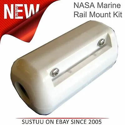 £24.45 • Buy NASA Marine Aerial Rail Mount Kit│For Series 2 Navtex/Weatherman/Navtex 518 KHZ